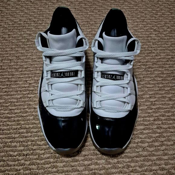 Jordan 11 Low Emerald Green Sz 13 - Picture 3 of 8